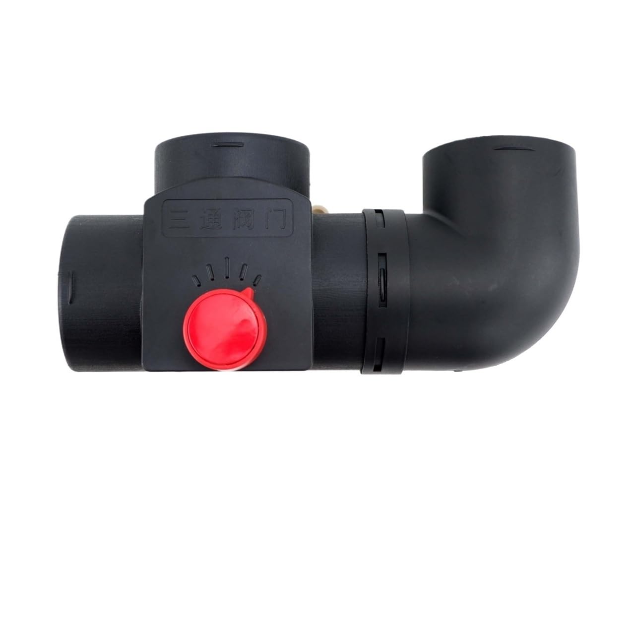 Conector En T Para Ventilación 90 Mm A 75 Mm - Divisor De Aire Para Calentador Diésel Coche