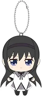 バンダイナムコヌイ(Bandai Namco Nui) 劇場版 魔法少女まどか☆マギカ [新編] 叛逆の物語 Chibiぬいマスコット 暁美 ほむら 6354 約H120mm