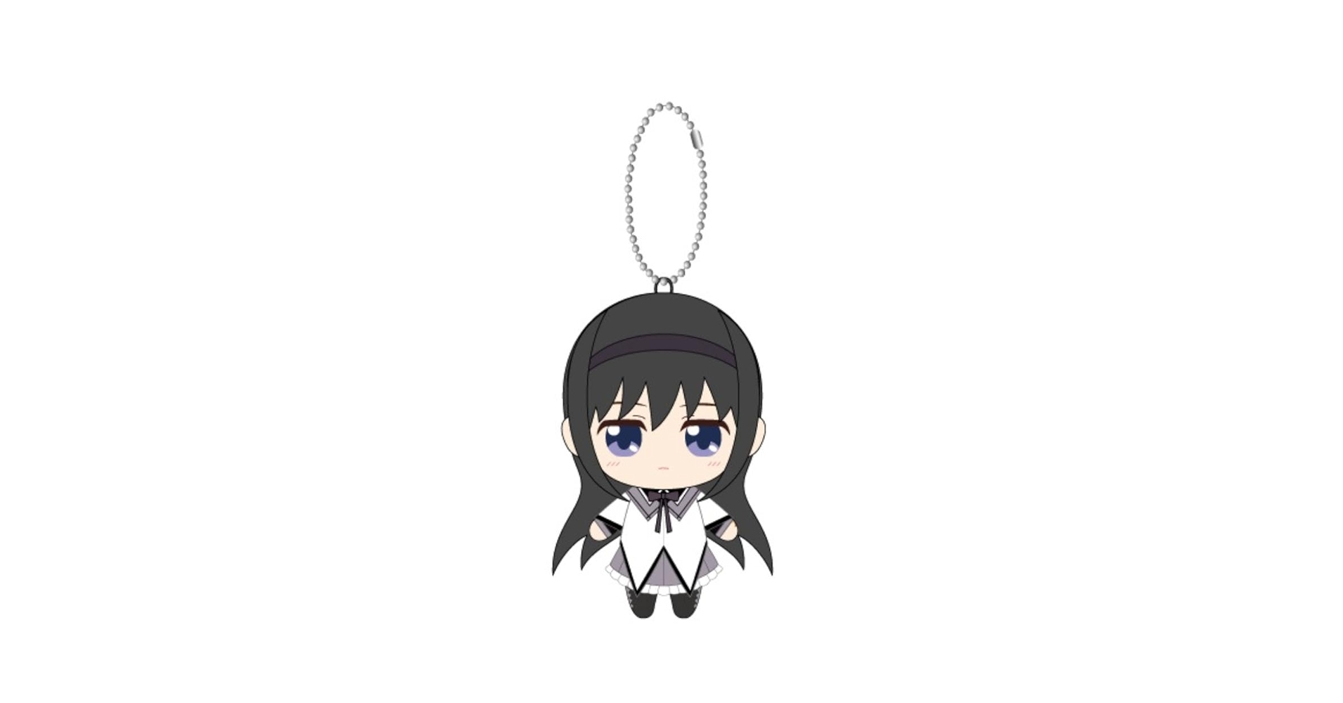 まどか⭐︎マギカ　暁美ほむら、美樹さやかChibiぬいセット Amazon.co.jp: バンダイナムコヌイ(Bandai Namco Nui) 劇場版