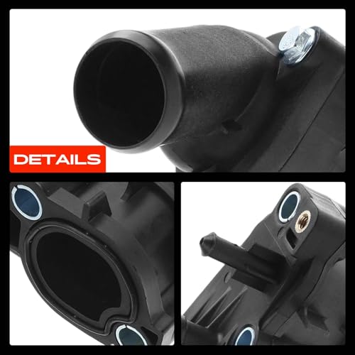 Frankberg Engine Coolant Thermostat Compatible with Focus DAW DFW 1.8L 2001-2005 Focus II DA HCP FFS 1.8L 2004-2012 Mondeo IV BA7 1.8L 2007-2015 Replace# 1198060 - Image 7