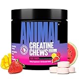 These 10 Creatine Gummies for Seniors Could Change Everything About How You Feel at 50+ 6 Animal Creatine Chews Tablets - Enhanced Creatine Monohydrate with AstraGin to Improve Absorption, Sea Salt for Added Pumps, Delicious and Convenient Chewable Tablets - Fruit Punch