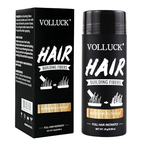 Streuhaar, Langanhaltend Haarpuder Frauen Männer, Haarverdichtung Ansatzpuder Haarprodukte fur Haarausfall, Das ideale Geschenk für Ehemann Ehefrau Vater