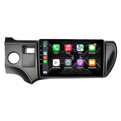 Radio coche Bluetooth para Toyota Prius C 2012-2014 que mantiene los comandos al volante