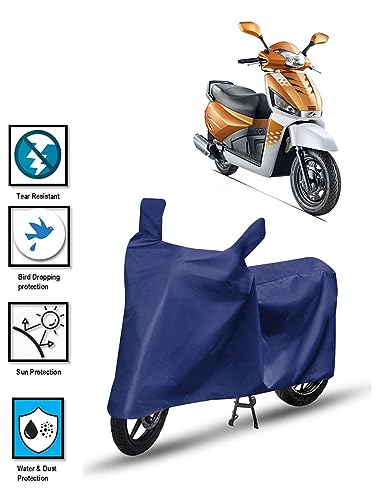 Image of Waterproof Bike Cover For Mahindra Gusto