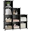 Amazon.com: Lxvckly 9 Cube Storage Organizer, Portable Closet ...