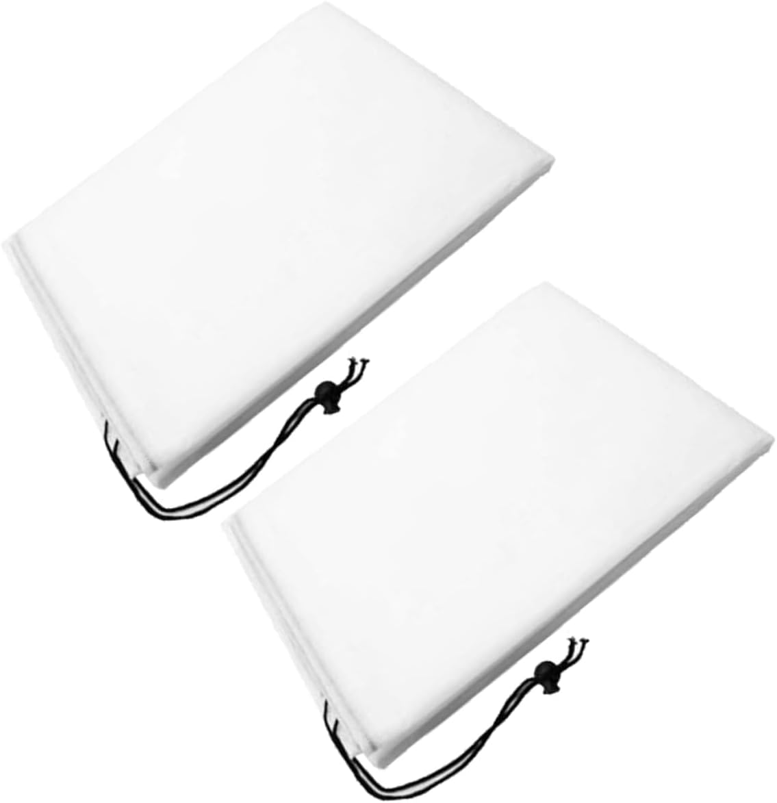 2pcs Plant Frost Covers Non-Woven Fabric Drawstring Reusable Freeze Plant Protection from Cold