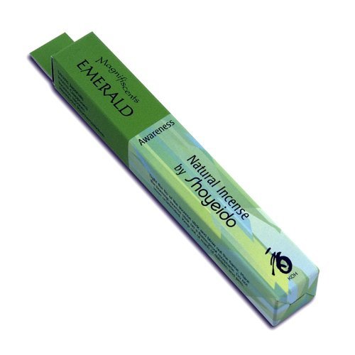 Preisvergleich Produktbild Shoyeido's Emerald Incense, 30 sticks by SHOYEIDO
