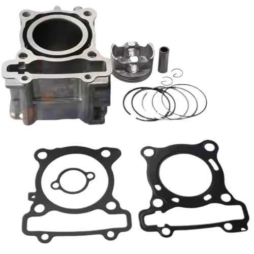 Kit modificacion cilindro 57mm Big Bore para Yamaha YZFR125 y WR125