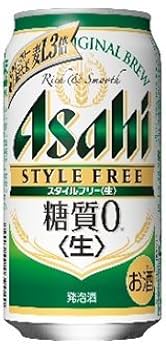Amazon.co.jp: アサヒスタイルフリー（生） 缶350ml 6缶