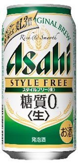 Amazon.co.jp: アサヒスタイルフリー（生） 缶350ml 6缶パック×2