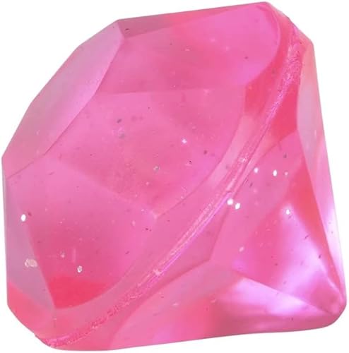 Miniatura 4 de Diamantes rebotantes de 1.4 pulgadas, gemas de rebote de alta calidad, paquete de 36 unidades, recuerdos de fiesta de cumpleaños, premios de aula,