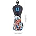 kowaku Golf Wood Headcover PU Leather Golf Supplies Funny Waterproof Lightweight Wear Resistant Protective Sleeve Golf Head Cover, Black UT