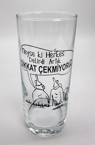 Vasos Raki Bardagi de cristal turco con silueta recta para mesas elegantes 5