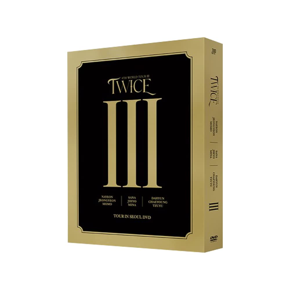 dreamus TWICE 4TH WORLD TOUR ? IN SEOUL [DVD] (No poster)