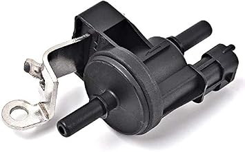Parts Port Vapor Canister Purge Valve, Metal, Plastic or Rubber Body, 2 Ports, Flange Inlet Connection, Compatible with OEM 12591334, 12611801, 18117-78J00, 911-079, 214-1685
