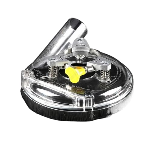 Extractor de polvo para amoladora angular en reformas de baños y cocinas sin ensuciar 3