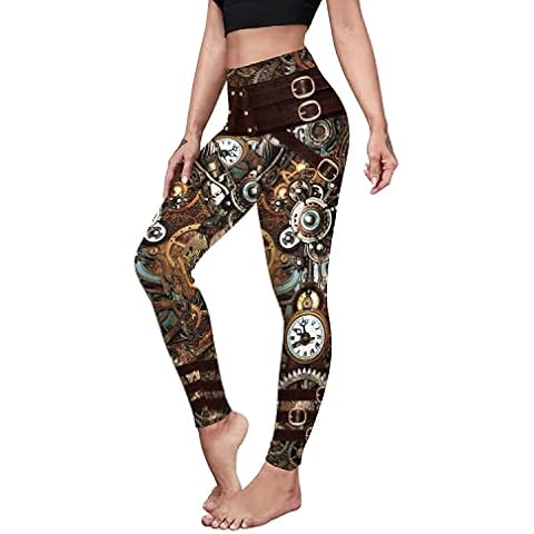 Leggings Steampunk Femme - Color Cosplayer Cover