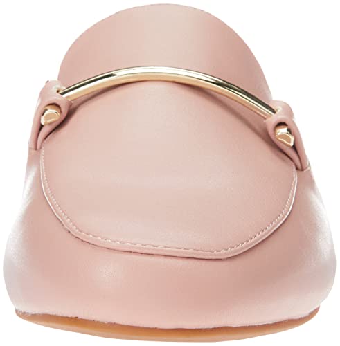 Image of Amazon Essentials Women's Slip On Buckle Mule, Backless