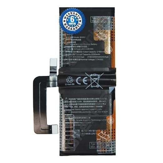 Image of Original BM4V Battery for Redmi 10 Ultra M2007J1SC Battery with 6 Month Warranty** (EE282)