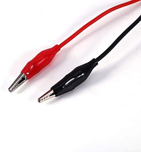 Alligator clips to USB F/M Lead Wire Detector for Multimeter Voltage Capacity Tester Detector