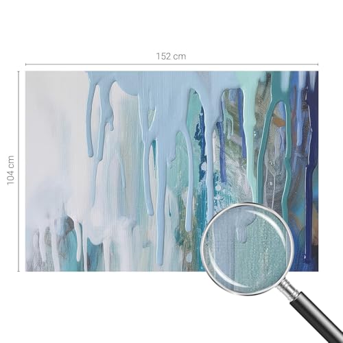 Decoración de pared resistente a manchas con papel autoadhesivo de cascadas 5