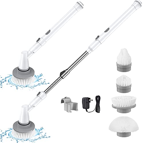 List of Top Ten Best Electric Bathroom Scrubber Top Picks 2023 Reviews