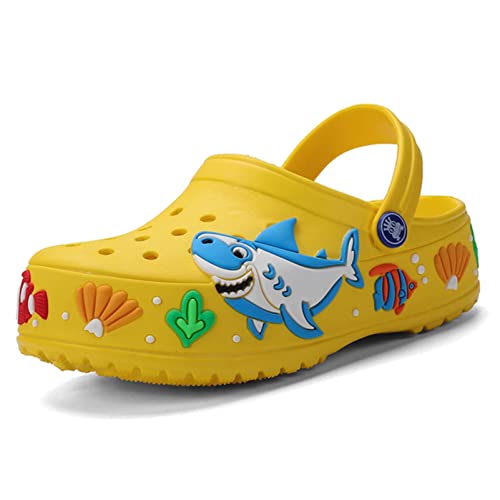 Slippers d'Été URYYRIT Sabot Enfant Antidérapant et Respirant pour le Jardin