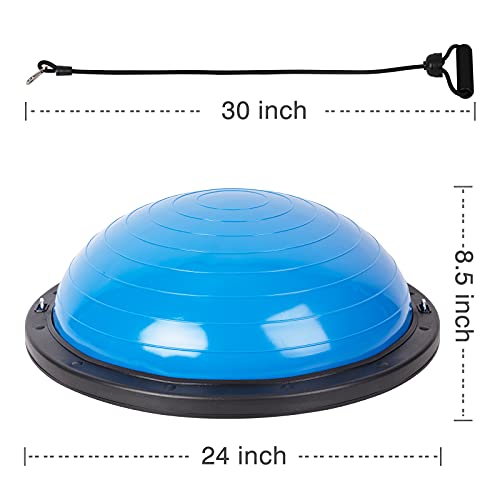 image for Future Way Half Balance Ball 58 cm, Workout Home Fitness Strength Exer