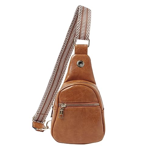 Sac de poitrine femme résoud le manque de place avec style