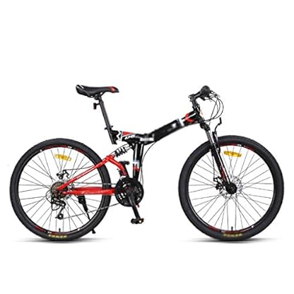 Zunruishop Klappräder Mountainbike-Off-Road 24 Variable Speed ​​faltbares weiches Endstück Fahrrad Ultra Light bewegliches Fahrrad Klapprad Faltrad Fahrrad