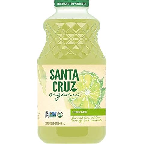 Santa Cruz Organic Limeade, 32 Ounces Cover