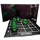 Game of shots: Juego de mesa Licor fuego Valyrio