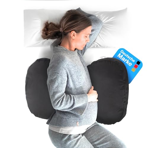 BabybeFun kompaktes Schwangerschaftskissen zum Schlafen gegen...