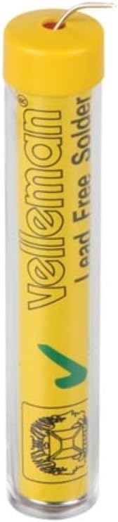 Velleman SOLDERDISPLF Tube of Lead Free Solder