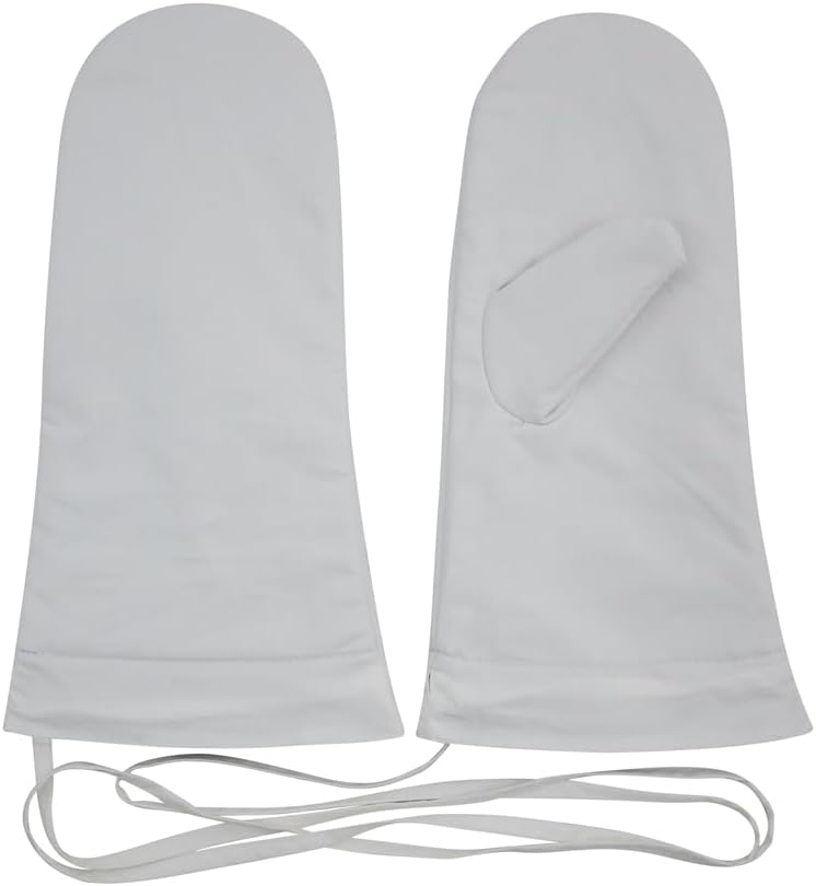 militaryharbor Reversible Winter Parka Mittens Gloves 1st Pattern Grey