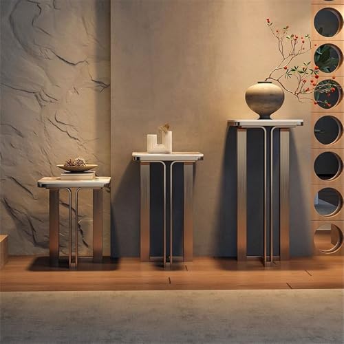 Support pour bonsaï table à fleurs acier inoxydable balcon XS - 7