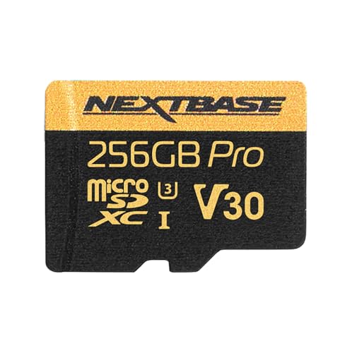 NEXTBASE Acc ? シリーズ2 ? 256GB U3 Micro SDカード アダプター付き