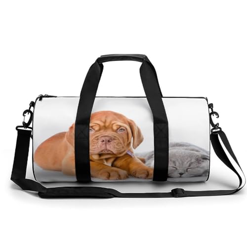 Duffel bag pour camping chats et chiens compact avec grande capacité