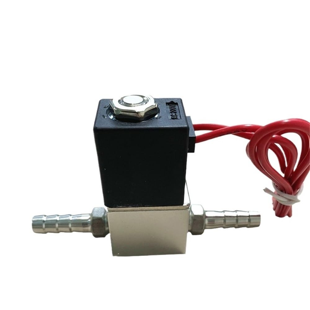 Électrovanne pneumatique 1/4 pour automatisation d'arrosage de jardin et compresseur