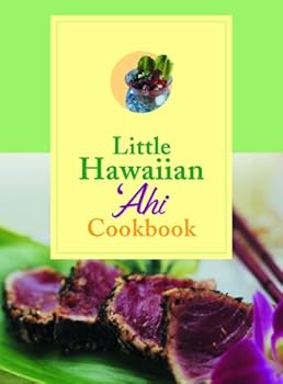 Hardcover Little Hawaiian Ahi Cookbook Book
