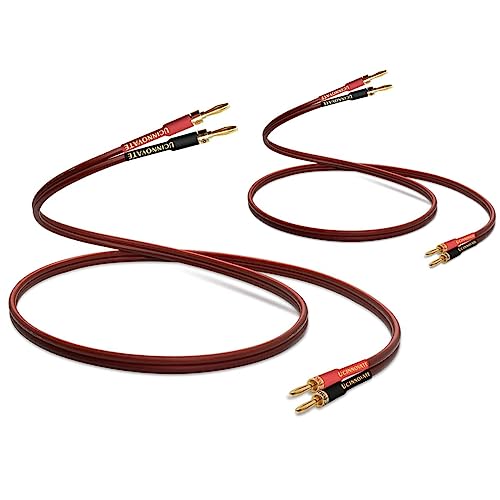 WOWLED HIFI Speaker Wire 3m 2-Pack
