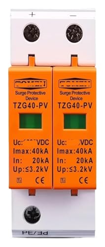 Parafoudre domestique DC 1000V parafoudre basse tension 20KA-40KA pour tableau electrique de maison
