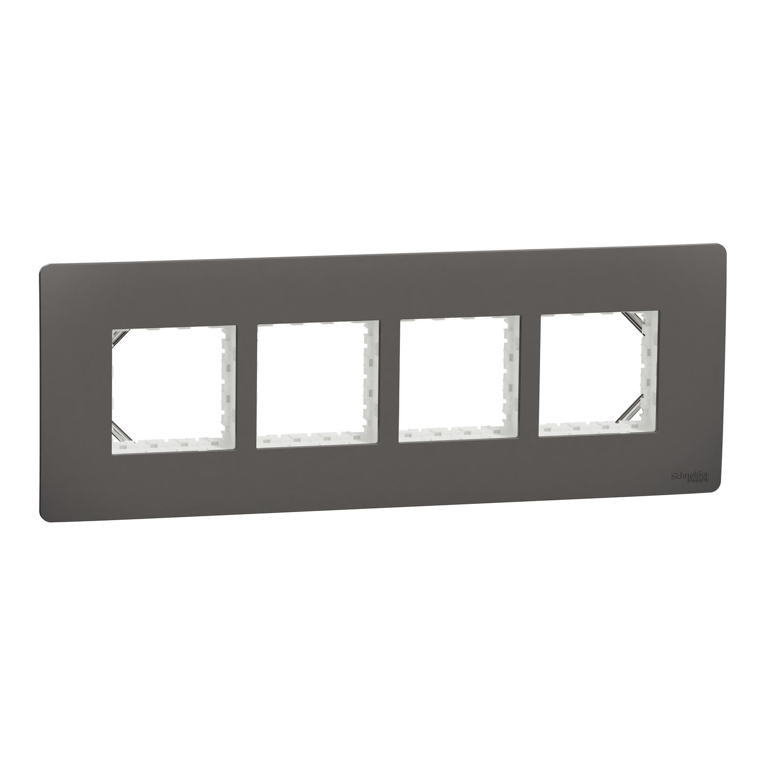 Schneider Electric 8M Grid & Cover Frame Linear, Warm Grey Miluz ZeTa - MZCP8MH_WG Warm Grey-image-37