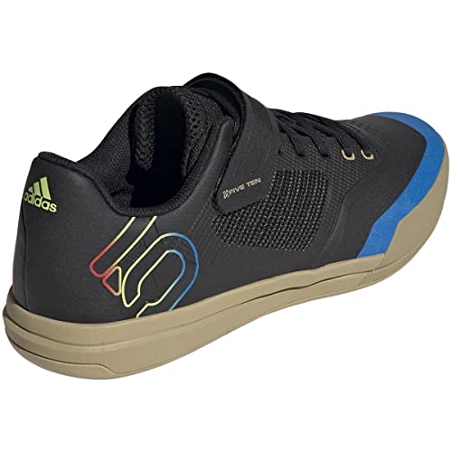 Queste scarpe da mountain bike da uomo compatibili con clip offrono resistenza agli urti e stabilità per il basso