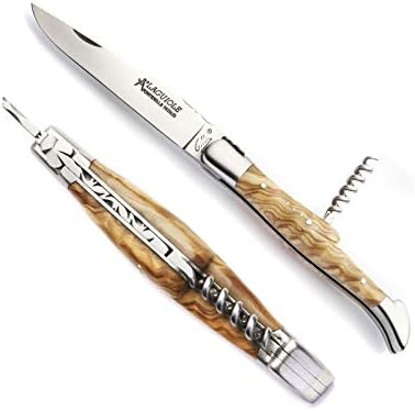 Forge de Laguiole Sommelier Barrel Oak Handle – Rosehill Wine Cellars