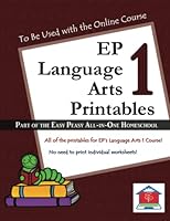 EP Language Arts 1 Printables 1535597496 Book Cover