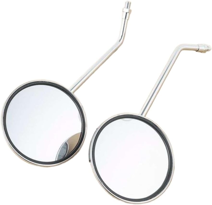 8mm Motorcycle Rear View Side Mirror Compatible With CB1000 CB500 CB650 CB750 CB900