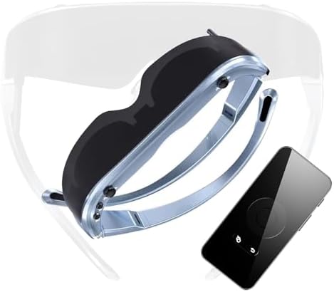 Óculos De Realidade Aumentada, Óculos 3D AR, Tela Virtual Mega De...