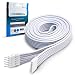 Produktbild Litcessory Verlängerungskabel für Philips Hue Lightstrip Plus (1m, 1 Packung, Weiß - STANDARD 6-POLIG V3)