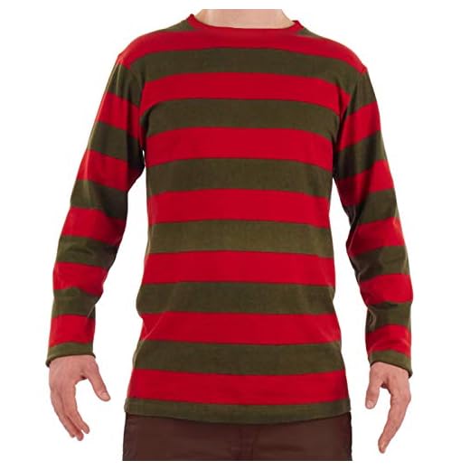 Largemouth Men's Long Sleeve Nightmare Shirt (XX-Large) Red